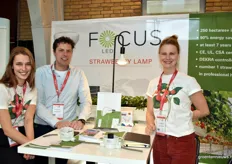 Merel Zoet, Maarten Klein and Loes Hoogenboom of FocusLED, Stray light is now increasingly used in through-bearers, fact: FocusLED has merged with VezaLux
